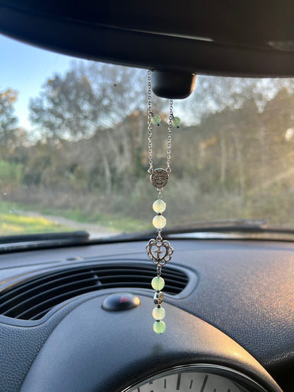 Suspension Voiture Lumière Aventurine