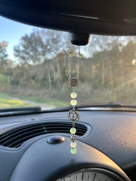 Suspension Voiture Lumière Aventurine