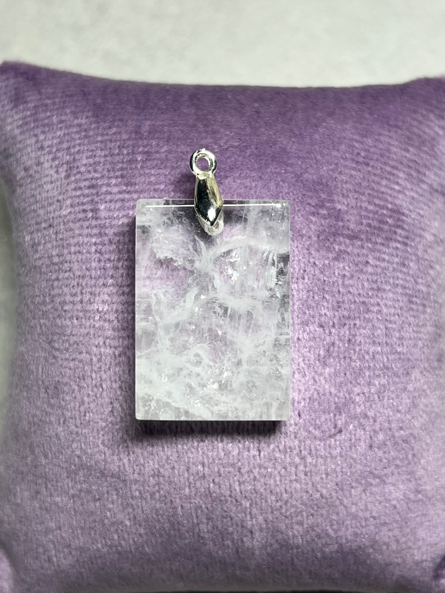 Pendentif Cristal de Roche