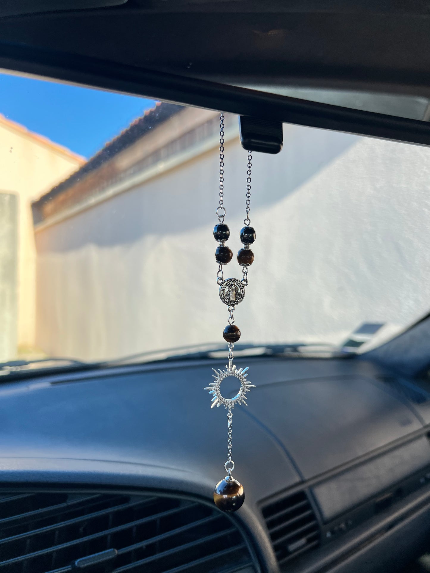 Suspension Voiture Rêve Œil de Tigre