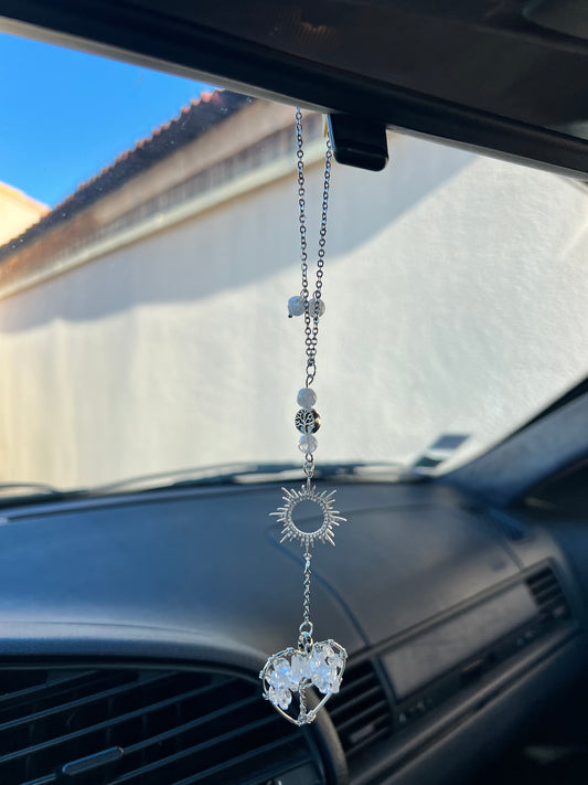 Suspension Voiture Rêve Cristal de Roche