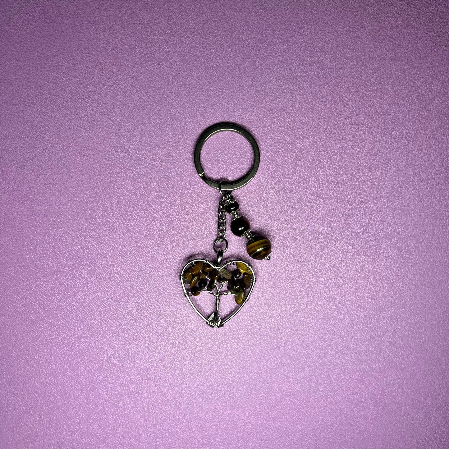 Porte-Clé Œil de tigre