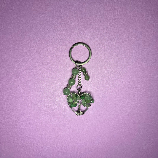 Porte-Clé Aventurine