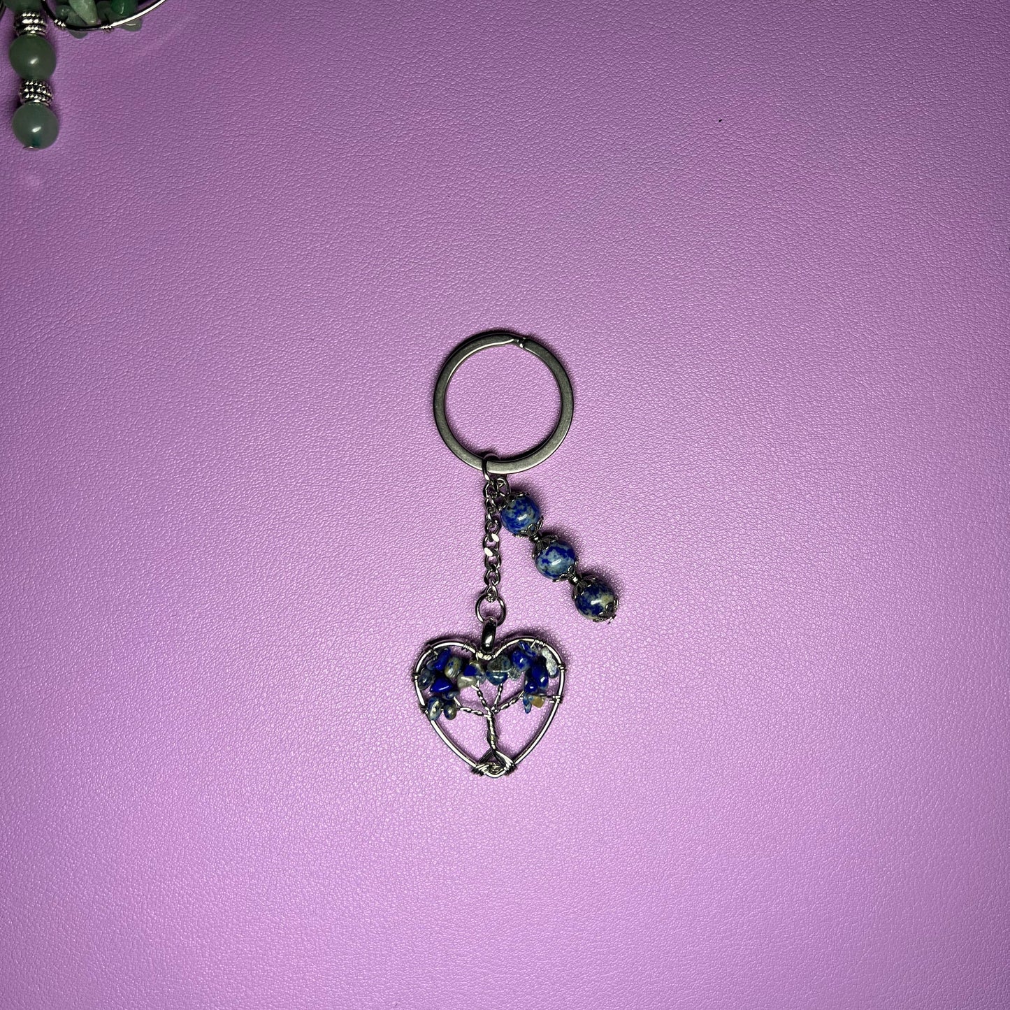 Porte-Clé Lapis Lazuli