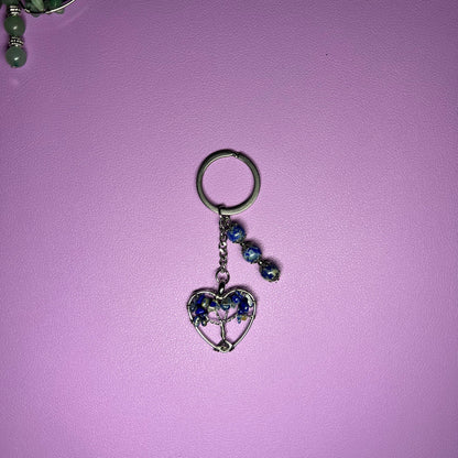 Porte-Clé Lapis Lazuli