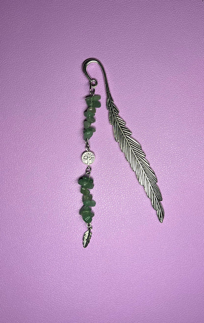 Marque-pages Aventurine