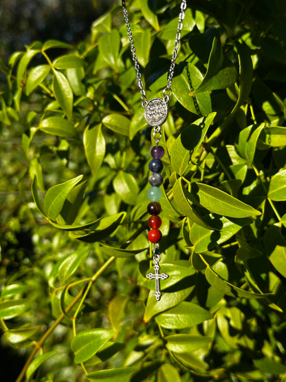 Suspension Voiture Lumière 7 Chakras