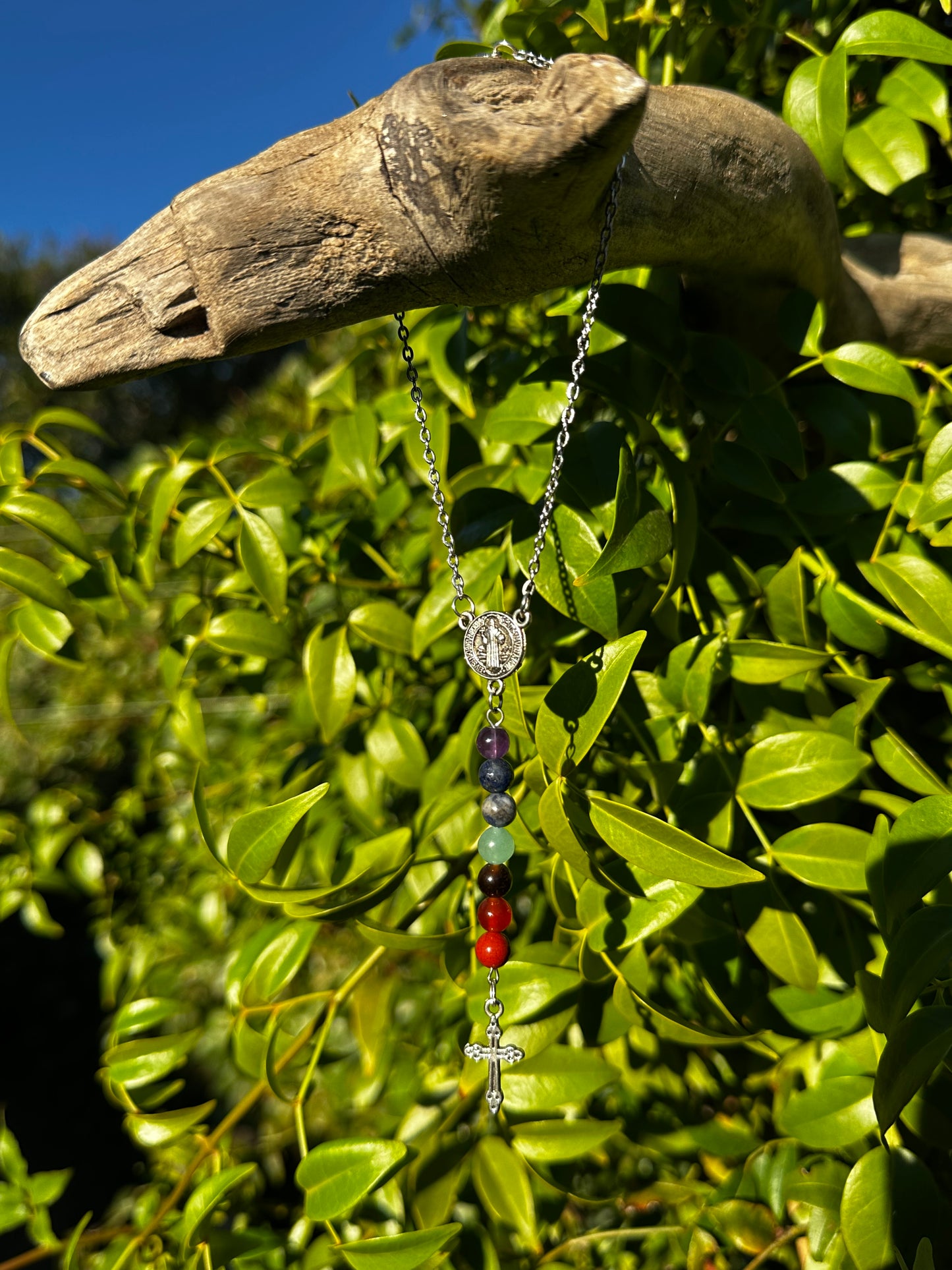 Suspension Voiture Lumière 7 Chakras