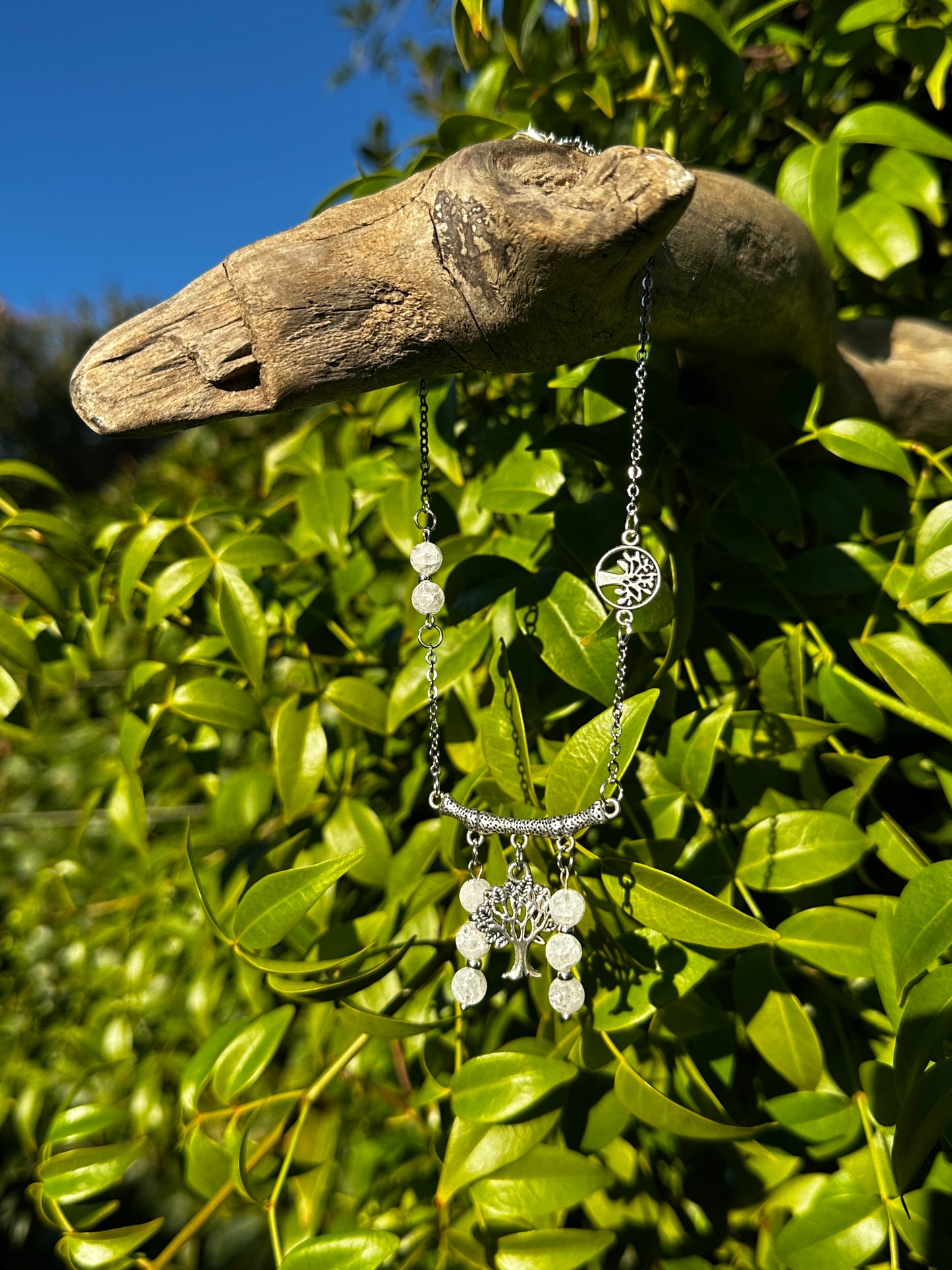 Suspension Voiture Pureté Cristal de Roche