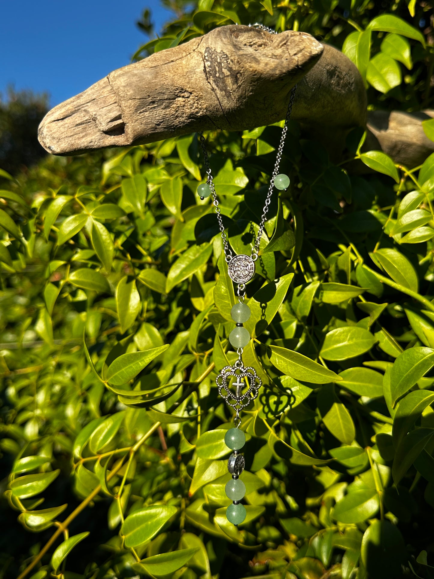 Suspension Voiture Lumière Aventurine