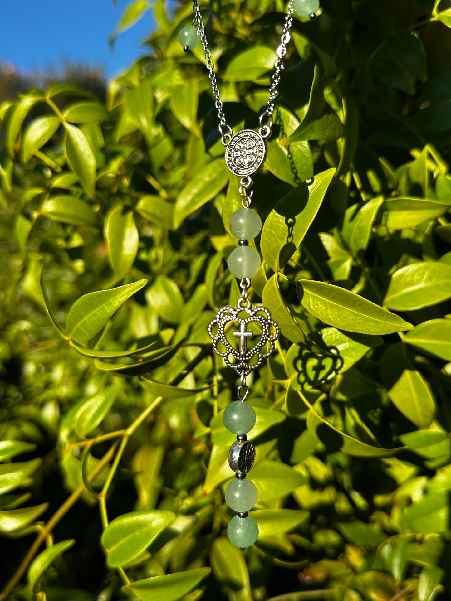 Suspension Voiture Lumière Aventurine