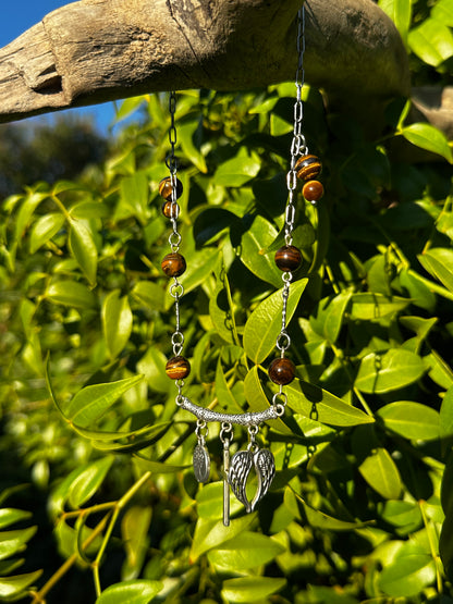 Suspension Voiture Pureté Œil de Tigre