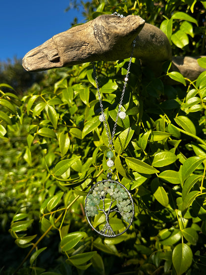 Suspension Voiture Sérénité Aventurine
